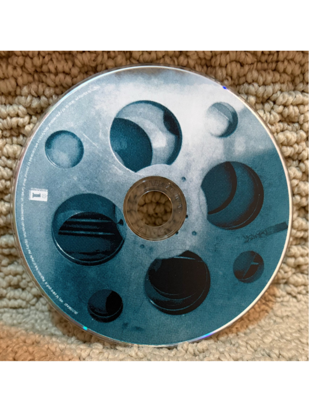 Interscope Records Music CD One Size Blue and Black